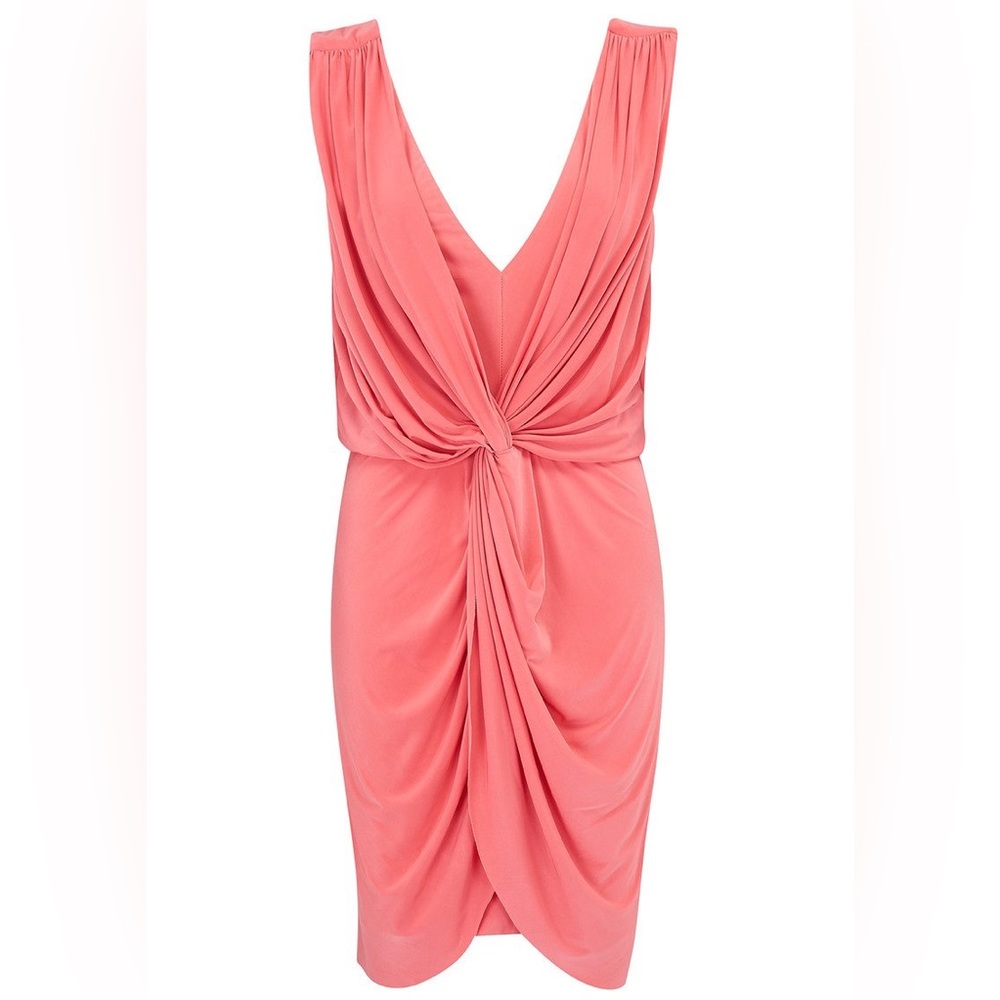 Misa Los Angeles Leza Dress Coral